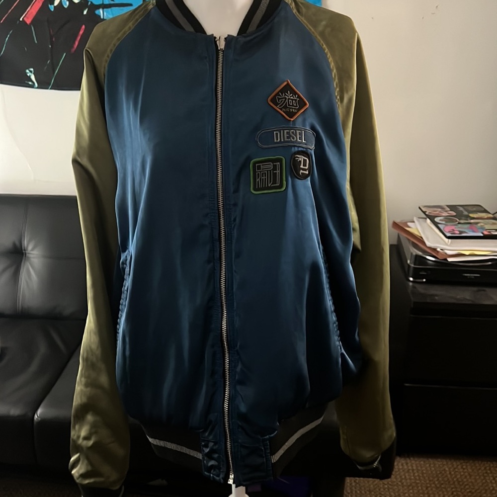 Diesel Reversable Jacket - Picture 6 of 7